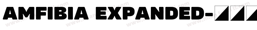 AMFIBIA EXPANDED字体转换